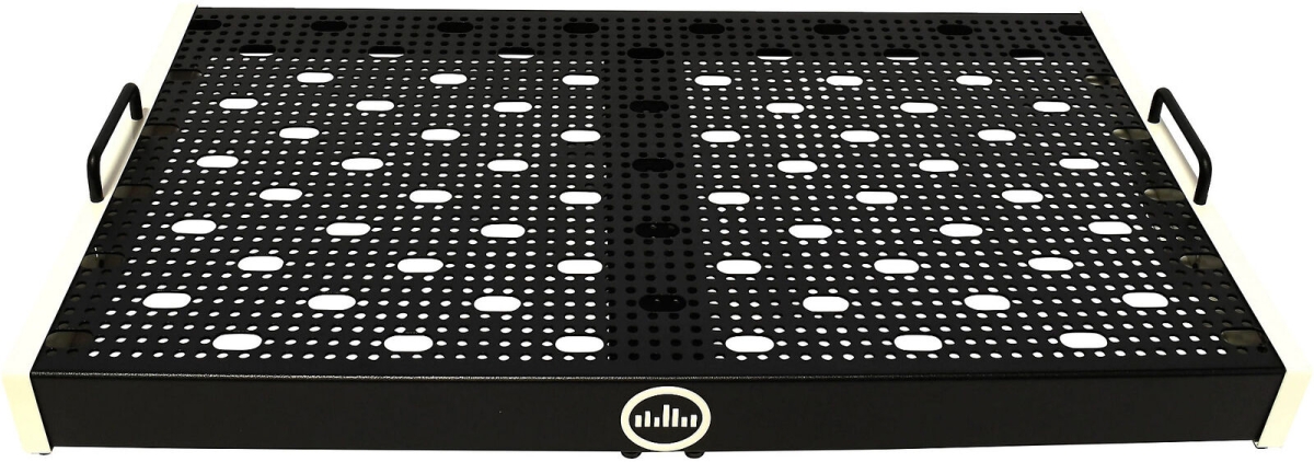 Temple Audio Design TRIO-28-VW Trio 28 Pedalboard, Vintage White